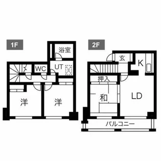 シルキーハイツ琴似公園Ⅱ【204号室】の間取り