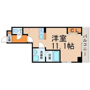 グランアルカンシエル【3階】の間取り