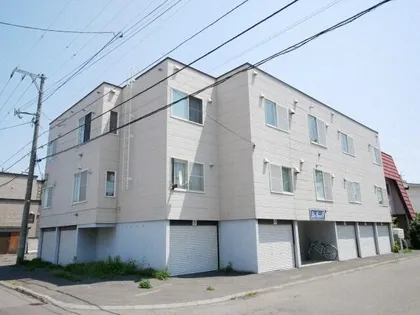 ブルーハウス元町【301号室】の外観