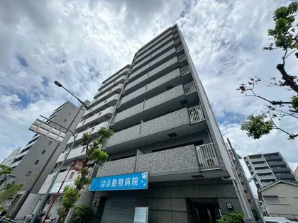 大阪府大阪市天王寺区大道2丁目【マンション】の外観