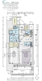 大阪府大阪市天王寺区生玉前町【マンション】の間取り