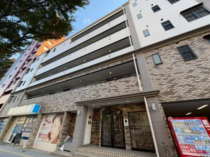 大阪府大阪市天王寺区小橋町【マンション】の外観