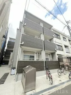 大阪府大阪市生野区勝山北2丁目【アパート】の外観