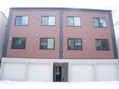 北海道札幌市東区北三十四条東12丁目【アパート】の外観