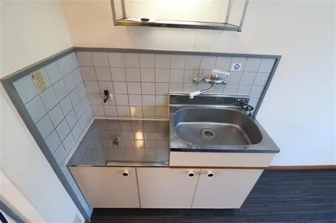 マリナヒルズ姪浜【2階】のキッチン