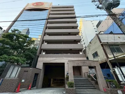 リーガル北心斎橋【8階】の外観