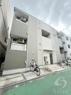 大阪府大阪市生野区桃谷2丁目【アパート】の外観