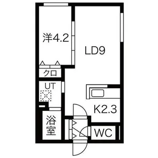 Terre de nord【2階】の間取り