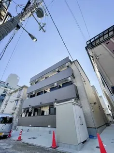 大阪府大阪市東住吉区照ケ丘矢田1丁目【アパート】の外観