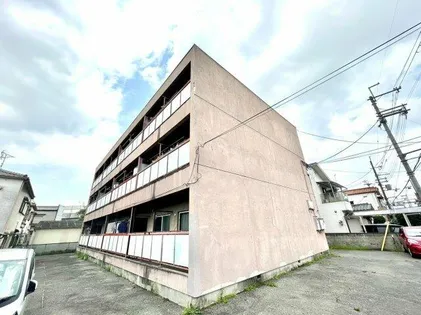 マンションふじなみ【3階】の外観