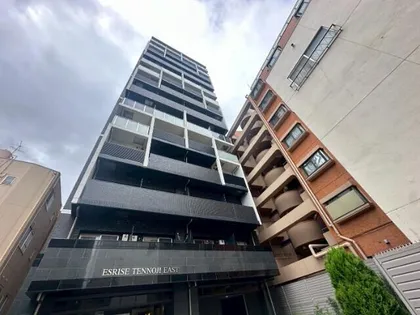 エスライズ天王寺EAST【2階】の外観