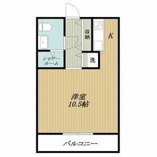 FREA(フレア)【302号室】の間取り