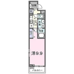 アリエッタ【1階】の間取り