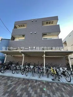 フジパレス遠里小野Ⅵ番館【1階】の外観