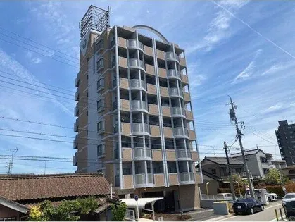 ハートヒルズ矢作【8-D号室】の外観