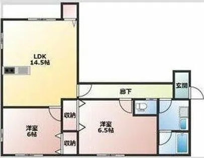 YS4739【1階】の間取り