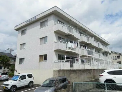 サンヒル上地【3階】の外観