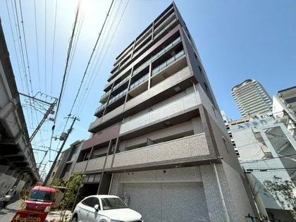 シャテーニュ上本町【7階】の外観