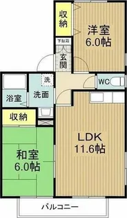 マノウール SAKAE【2階】の間取り