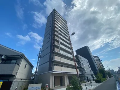 大阪府大阪市東淀川区東淡路4丁目【マンション】の外観