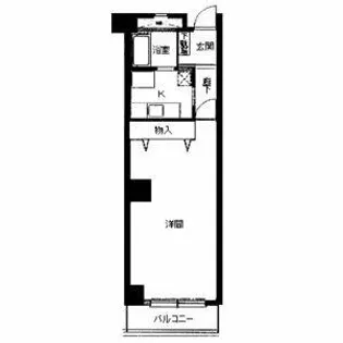 レジデンス御器所スクエア【214号室】の間取り