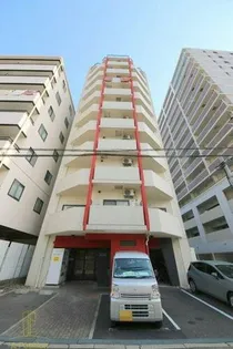 ラパンジール四天王寺東【4階】の外観