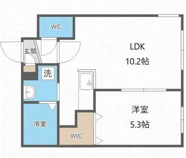 KOULA【4階】の間取り