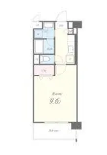 スプランドゥールヴィラ【302号室】の間取り