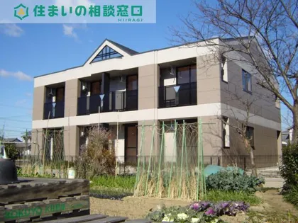 愛知県碧南市城山町3丁目【アパート】の外観