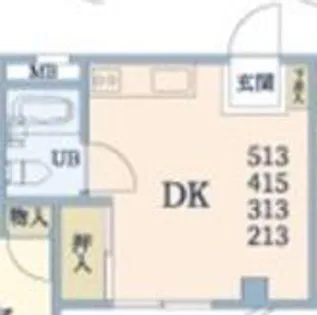 コーポリベラ【3階】の間取り