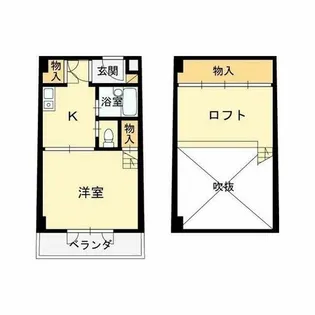 ボイス・デ・ムドン【3階】の間取り