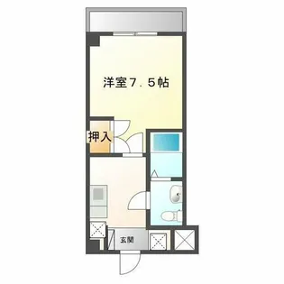 アロハマリーナ【2階】の間取り