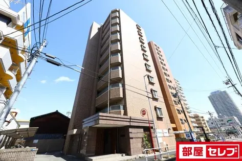 グレイス大曽根【10階】の外観