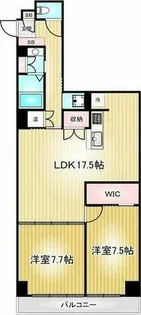 ライオンズマンション久屋公園【6階】の間取り