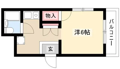ドエル加藤【302号室】の間取り