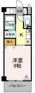 CASA一社【1階】の間取り