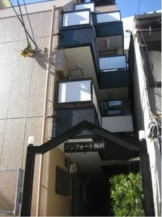 コンフォート梅咲【3階】の外観