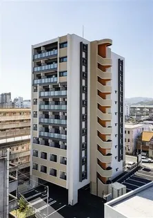 福岡県北九州市小倉南区城野4丁目【マンション】の外観