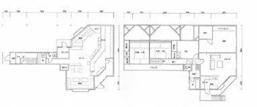 愛知県豊田市岩滝町萩洞【一戸建】の間取り