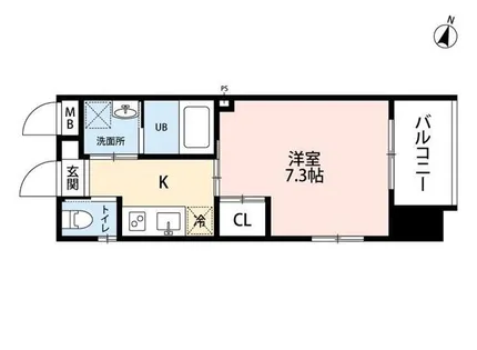 福岡県北九州市小倉南区城野4丁目【マンション】の間取り