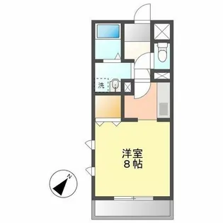 ベラーノ【101号室】の間取り