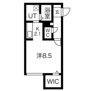 SMANIA【3階】の間取り
