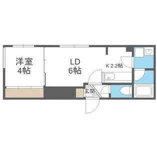 precious MISONO【401号室】の間取り