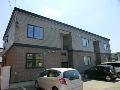 北海道札幌市東区北四十五条東5丁目【アパート】の外観