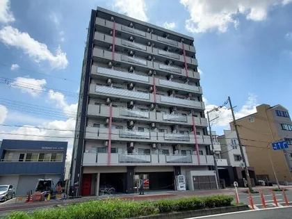 大阪府大阪市旭区高殿3丁目【マンション】の外観