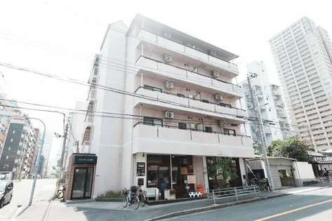 ロジュマン上本町【5階】の外観