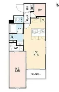 VRD姫路【501号室】の間取り