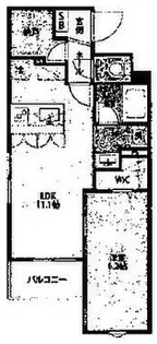 VRD姫路【502号室】の間取り