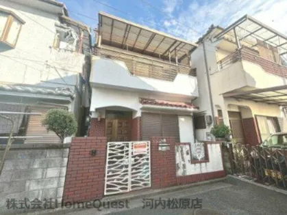 大阪府羽曳野市古市6丁目【一戸建】の外観