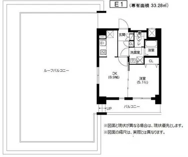 アーバネックス室町【10階】の間取り
